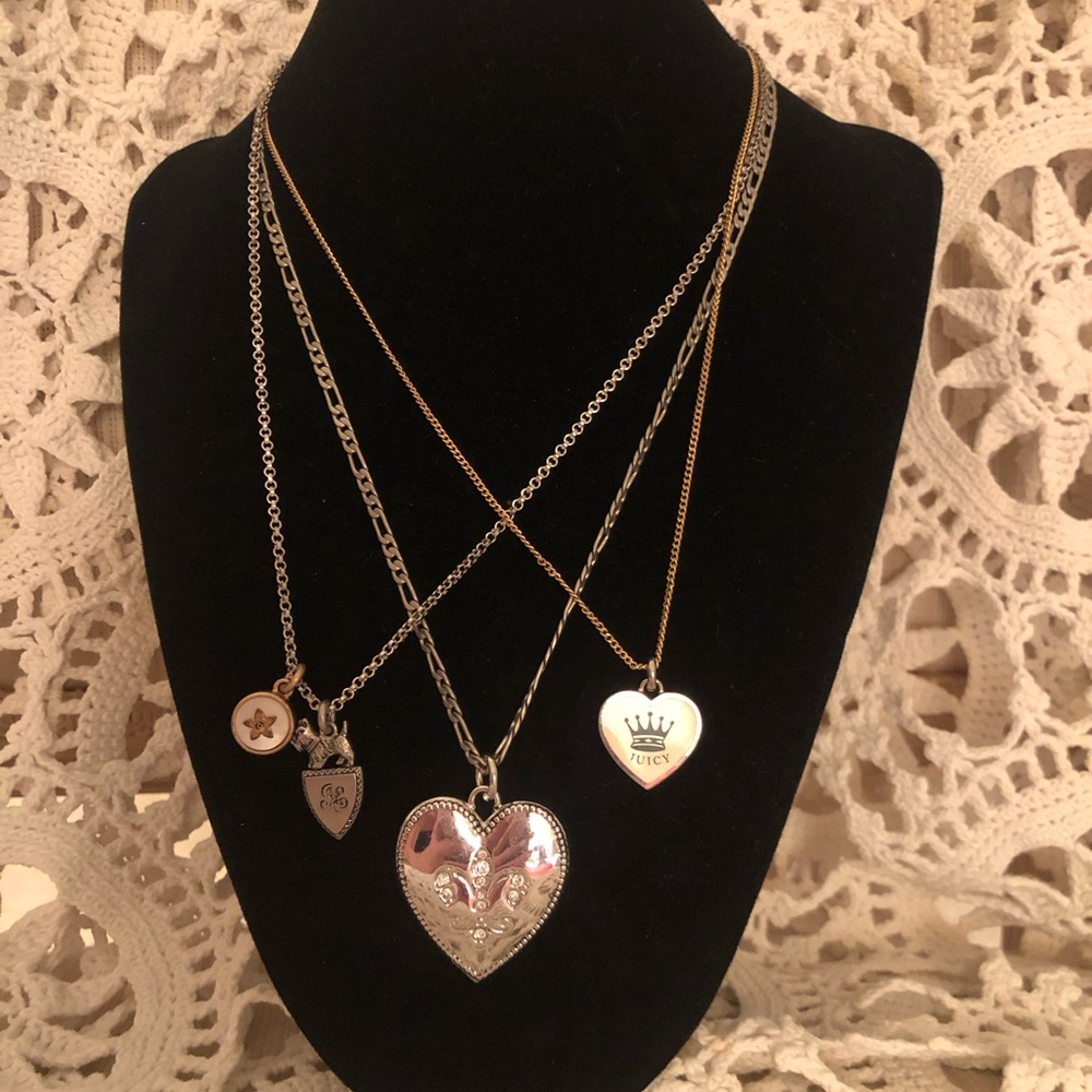 NWOT Juicy Couture Multi-Strand Necklace